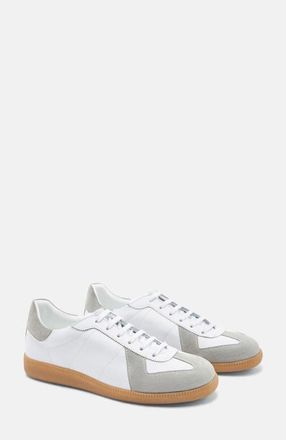 Scarosso Hans Sneakers in White - Calf at Nordstrom, Size 40.5
