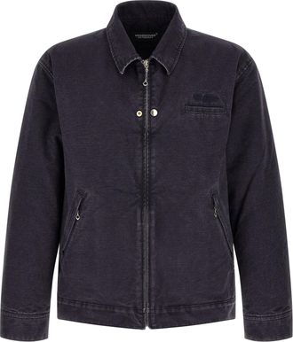 Undercover Cotton Full-Length Mens Jacket