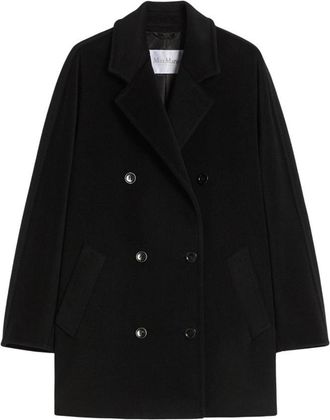 Max Mara Coat Corto Rebus-Donna