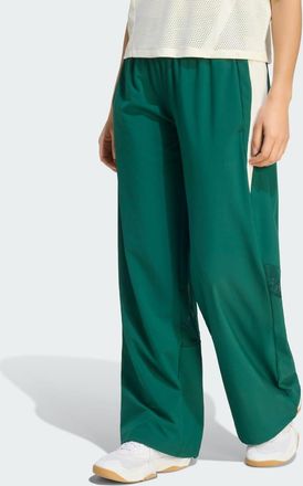 adidas adidas Performance - Hyperglam - Pantaloni ampi color block verde college
