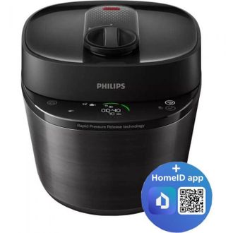 Philips Hd2151/40 Multicuiseur Negro 5 Litros