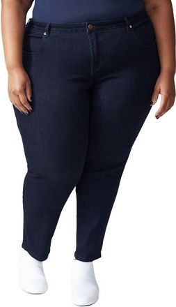 Universal Standard Seine Skinny Jeans in Dark Indigo at Nordstrom, Size 14W
