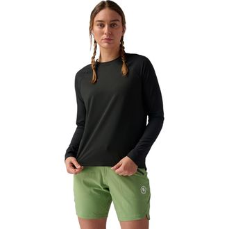 Backcountry Empire Long-Sleeve Jersey - Womens in Black at Nordstrom, Size X-Small