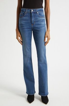 Veronica Beard Cameron High Waist Bootcut Jeans in Thriller at Nordstrom, Size 32