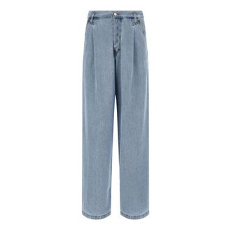 Dries Van Noten Penning Den Jeans - male - Dries Van Noten - Loose Fit Jeans - Blue - W34 - Jeans