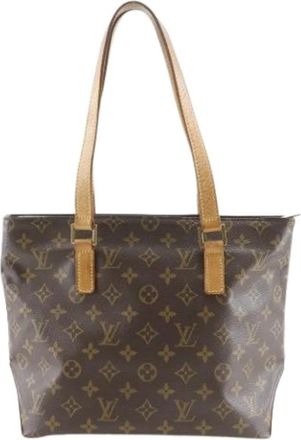Louis Vuitton Pre-owned Tote Bag - Dames - Vintage Shopper - Bruin - ONE Size - Vintage