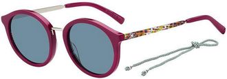 Missoni MMI 0028/S 8CQ/KU Womens Sunglasses Purple Size 52
