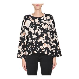 Moschino Dames, Truien, Veelkleurig, Maat: M Wol