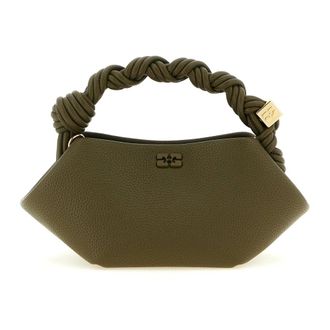 Ganni Bou Mini Handbag - female - Ganni - Handbags - Green - ONE SIZE - Bags