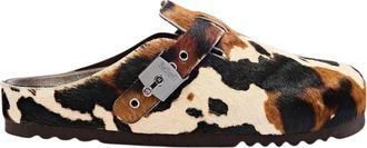 Scholl Grace Clog - Dames - Slip ons - Veelkleurig - 40 EU - Leer - Schoenen