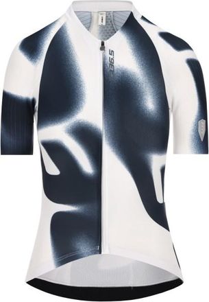 Q36.5 Gregarius Pro Big Logo Jersey Velotrikot - Unisex | blau