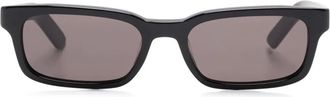 Retro Superfuture Gesto sunglasses - Black