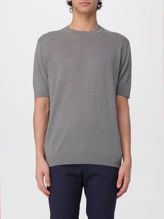 Zanone Pullover girocollo Zanone in lino e cotone