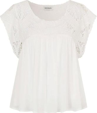 Lollys Laundry Mujer, Blusas y Camisas, Blanco, Talla: M