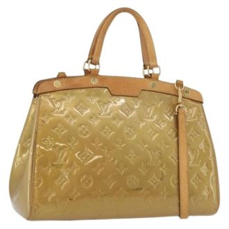 Louis Vuitton Pre-owned Handbags, female, Beige, Size: ONE SIZE Pre-owned Vintage Hand Bag