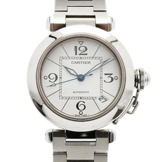 Cartier Pre-owned Vintage Polshorloge - Dames - Pre-owned - Grijs - Maat: ONE Size
