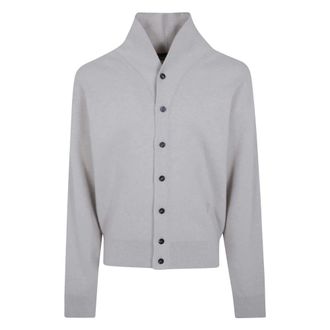 Jacquemus Le Cardigan Pelota - Knitwear - Hombre - Beige - XL