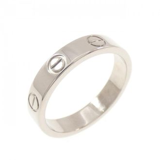 Cartier White Gold (18K) Band Ring (Pre-Owned)