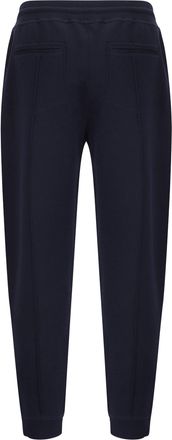 Brunello Cucinelli Mens Sweatpants Cobalt Cotton Trousers