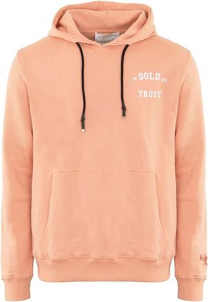 In Gold We Trust Hombre, Sudaderas, Rosa, Talla: M