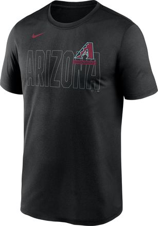 Nike Arizona Diamondbacks Knockout Team Legend Nike Mens Dri-FIT MLB T-Shirt in Black | NKGK00ADQS-HMW