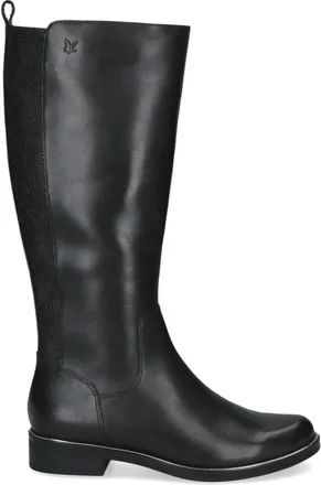 Caprice Dames, Schoenen, Zwart, Maat: 38 1/2 EU Leer