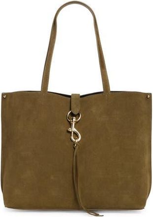 Rebecca Minkoff Megan Suede Tote in Jungle at Nordstrom Rack