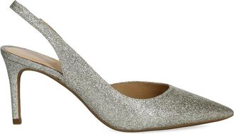 Michael Michael Kors Pumps con glitter 75mm - Argento