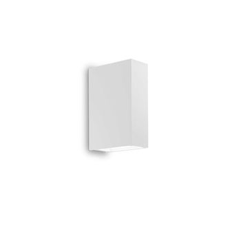 Ideal Lux L&aacute;mpara de pared blanca L 40 x H 130 x P 90 mm
