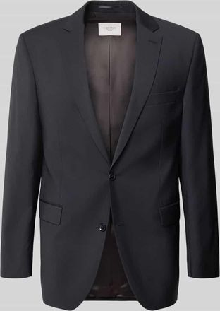 Carl Gross Carl Gross Slim Fit 2-Knopf-Sakko mit Pattentaschen Modell Tobias in Black, Gr&ouml;&szlig;e 48