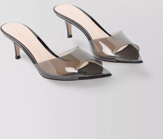 Gianvito Rossi 55 mules with covered stiletto heel