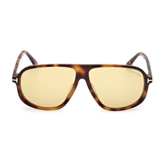 Tom Ford Sunglasses, unisex, Brown, Size: 61 MM Guillaume Sunglasses
