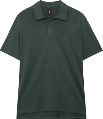 Ecoalf Mario Technical Piqu&eacute; Polo Shirt - Heren - Polos - Groen - L - Tops