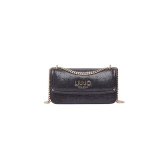 Liu Jo Better Small Shoulder Bag - female - Liu Jo - Shoulder Bags - Black - ONE SIZE - Bags