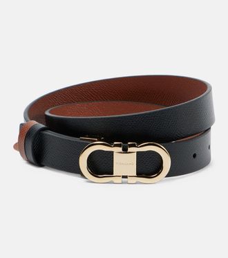Ferragamo Gancini reversible leather belt