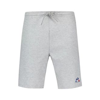 Le Coq Sportif Hombre, Pantalones cortos, Gris, Talla: L