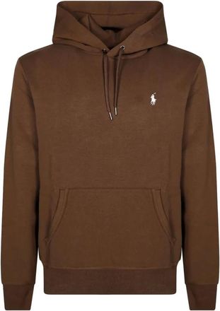 Ralph Lauren Heren, Sweatshirts & Hoodies, Bruin, Maat: XL Katoen
