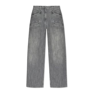 Iro Iro, Dames, Jeans, Grijs, Maat: XL Katoen