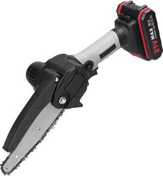 OEM Sierra De Poda El&eacute;ctrica Port&aacute;til De 21 V Y 6 Pulgadas Con Peque&ntilde;o Difusor De Madera, Motor De Motosierra, Herramienta De Carpinter&iacute;a De Una Sola Mano