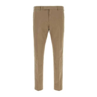 Pantaloni Torino Heren, Broeken, Beige, Maat: L