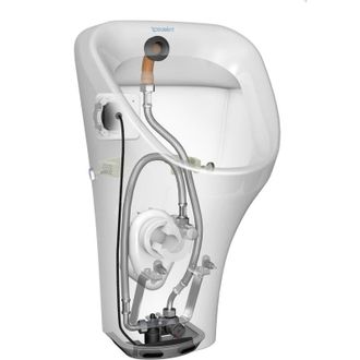 Duravit Duravit - Urinario Durastyle De Entrada Por Detr&aacute;s De La Conexi&oacute;n