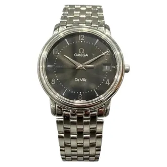 Omega Pre-owned Watches, male, Black, Size: ONE SIZE Pre-owned Vintage Wristwatch