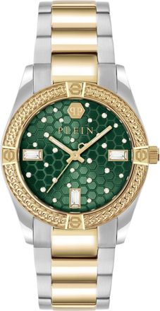 Philipp Plein Plein Icon Chain Crystal Watch