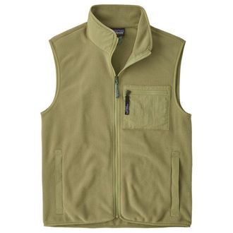Patagonia Synch Vest Fleecegilet f&uuml;r Herren | oliv
