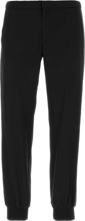 Prada Black Gabardine Pant