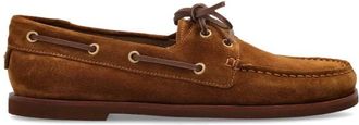 Gianvito Rossi Vandee schoenen - Dames - Bootschoenen - Bruin - 39 EU - Leer - Schoenen