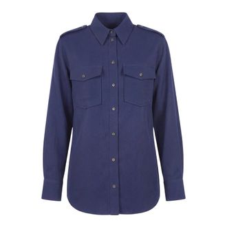 ottod'Ame Mujer, Blusas y Camisas, Azul, Talla: L