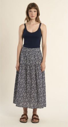 Molly Bracken Bedrukte lange rok