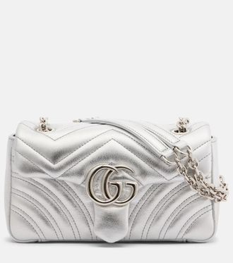 Gucci Bolso al hombro GG Marmont Small de piel