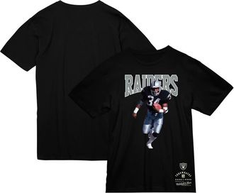 Mitchell & Ness Mens Mitchell & Ness Bo Jackson Black Las Vegas Raiders Sideline Retired Player T-Shirt at Nordstrom, Size Medium